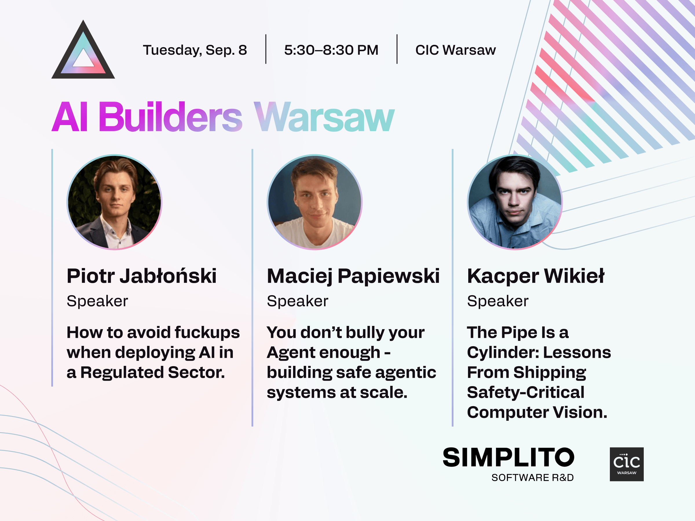 AI Builders #2 Agenda